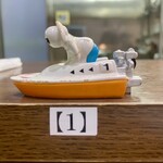 ヌードル＆スパイスカレー 今日の1番 - AM6時着 PP  1番手 1号艇に乗船しまーす♪