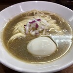 ヌードル＆スパイスカレー 今日の1番 - 本日も三種類の煮干し(カマス)伊予(愛媛)/広島/九十九里(千葉)