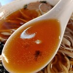 鳥人 - スープの感じ