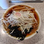 鳥人 - しょうゆ白ネギトッピング