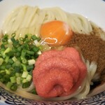 麺屋 青山 - 明太冷やし卵麺