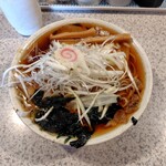 鳥人 - しょうゆ白ネギトッピング