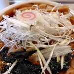 鳥人 - しょうゆ白ネギトッピングアップ