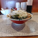 鳥人 - しょうゆ白ネギトッピング