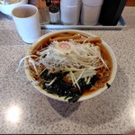 鳥人 - しょうゆ白ネギトッピング