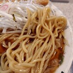 鳥人 - 麺の感じ