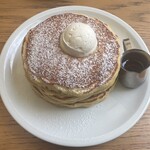 crisscross - クラシックバターミルクパンケーキ(1600円)