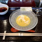 京都祇園 天ぷら八坂圓堂 - 先付け・南京スープ