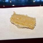 京都祇園 天ぷら八坂圓堂 - 玉蜀黍