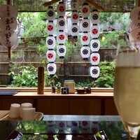 京都祇園 天ぷら八坂圓堂 - カウンターからの景色