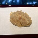 京都祇園 天ぷら八坂圓堂 - 椎茸