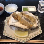 京都祇園 天ぷら八坂圓堂 - 岩牡蠣