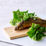 DANz restaurant - 鮎の姿焼き