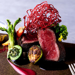 DANz restaurant - 鹿児島県産黒華牛のフィレ