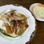 ステーキ・洋食のTANTO屋 - 鯛と魚介のポワレ　2024.8