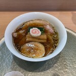 中華そば 深緑 - "深緑黒出汁(3枚)"1,900円♪