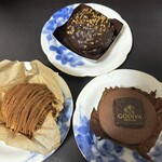 GODIVA - 料理写真: