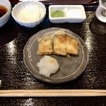 京都祇園 天ぷら八坂圓堂 - 鴨茄子