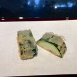 京都祇園 天ぷら八坂圓堂 - ズッキーニ