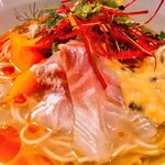 海老丸らーめん - 