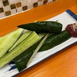 もつ焼き煮込み ボブ - 