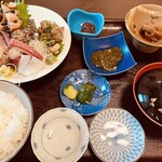 三河屋 - 刺身御膳