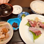 三河屋 - カツオ御膳