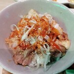 サムギョプサルと韓国料理 TUTUMU38 - 甘辛の豚肉がウマすぎ君