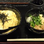 藤義し - 玉子丼ｾｯﾄ