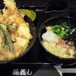 藤義し - 天丼ｾｯﾄ