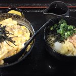 藤義し - 親子丼ｾｯﾄ