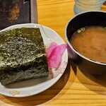 こなもん屋 - ランチ セット おにぎり