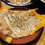 こなもん屋 - イカ焼き 卵入り