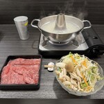 北海道しゃぶしゃぶ エゾカムイ - 