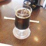 花月堂  - アイスコーヒー