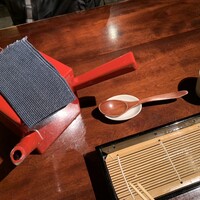 蕎麦懐石 無庵 - 大和芋 つけとろせいろ　1,650円