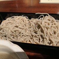 蕎麦懐石 無庵 - 大和芋 つけとろせいろ　1,650円
