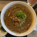 餃子や獅丸 - 黒胡麻担々麺