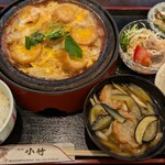 味処 小竹 - 油麩御膳