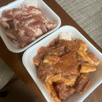 天狗 - なっとくとんの味噌漬け＆塩漬け