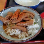 永井食堂 - ニコライ、、ちょっとビジュアルが、、、