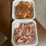 天狗 - なっとくとんの味噌漬け＆塩漬け