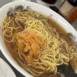 まるたかラーメン - いつものメンマじゃないけど雰囲気だけ(^O^)