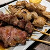 くしやき処月忠 - 料理写真:くし焼き４本盛り合わせ