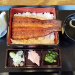 鰻の成瀬 - 「上うな重(梅)」1900円