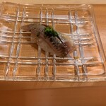 鮨 からく - イワシ