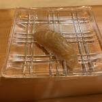 鮨 からく - タイの胡麻漬け