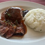 ビヨンド - ハンバーグ＆ステーキランチ