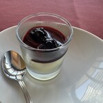 ビヨンド - ランチのデザート