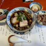 中華そば 鴨福 - 